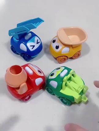 #儿童惯性玩具车 #工程车