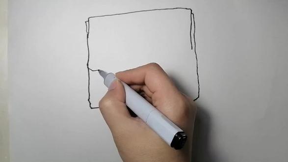 老木绘第四课:怎样画皮包