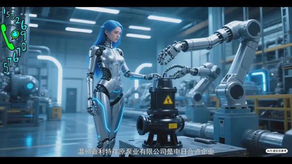 温州嘉利特荏原泵业有限公司