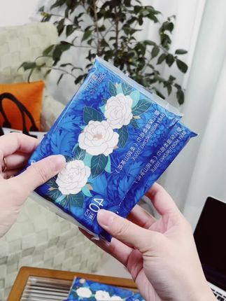 精选原木浆云柔面巾纸#柔软舒适