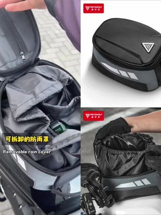 磁吸设计能秒速取放的油箱包才叫方便,而且防水大容量真的很香! #骑士装备 #油箱包 #摩多狼 #摩旅必备 #磁吸油箱包