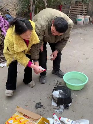 油污净今天有福利!!#农村生活