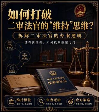 转载于杨亮律师#二审策略 #赢在二审与再审
