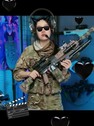 M416突击步枪电动连发软弹枪绝地求生吃鸡全套男孩电动玩具枪#软弹枪 #玩具枪 #儿童玩具 @抖音热榜🔥 @DOU+小助手