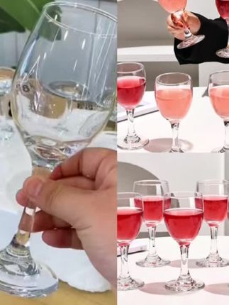 葡萄酒杯红酒杯白酒杯高脚杯洋酒杯ins玻璃水杯#爆款热卖中 #厂家直发