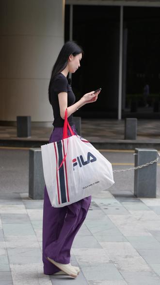 斐乐618 全场低至六折起 #户外穿搭#时尚套装#百搭裤子#高级女装#斐乐fila