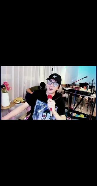 21.7.26刘宇宁直播🉐吧嘚(14) #刘宇宁直播歌曲 土味歌#直播翻唱片段 #皇上吉祥