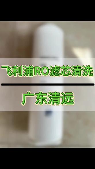 飞利浦净水器滤芯怎么清洗? #dou上热门 #飞利浦净水器滤芯更换 #飞利浦净水器换滤芯 #飞利浦净水器滤芯 #飞利浦滤芯