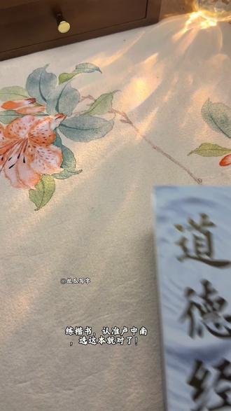 卢中南道德经全文311页 #楷书 #晒出你写的书法 #卢中南 #毛笔字 #书法