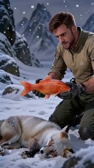 雪山狐狸酱板鸭,但是在三角洲#雪山救狐狸 #三角洲行动 #蜂医 #老太 #典狱长