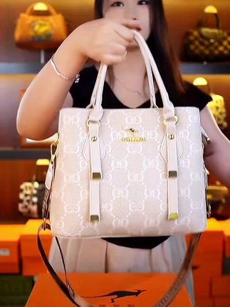 通勤包包女包2025新款女士妈妈包托特气质手提大容量单肩斜挎包#新款包包#大容量包包@巨量千川