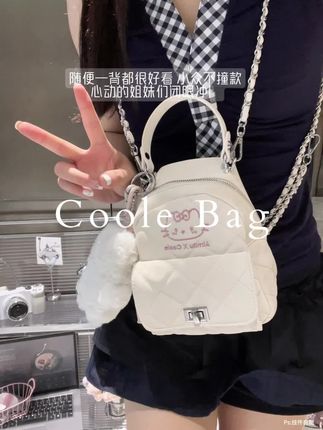 哇塞 我可太喜欢这只包包了 可盐可甜氛围感十足 千万不要错过它啊 #kitty包包 #平价好物 #爆款热卖中