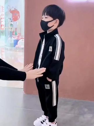 男童套装 #高品质童装 #潮童必备 #每日童装穿搭分享 #男童穿搭 #萌娃穿搭