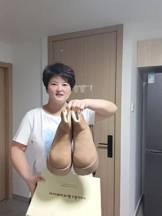 冬季新款雪地靴来了#谁穿都好看