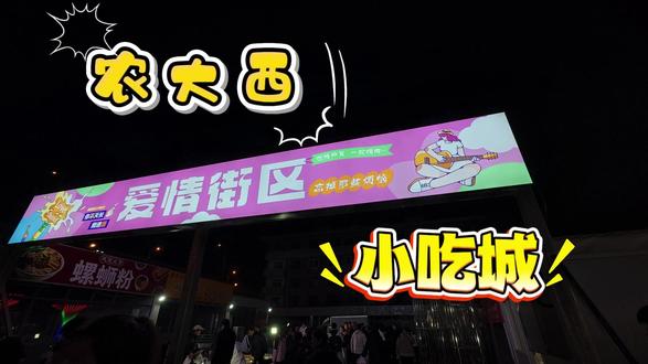 上百种美食聚集地,保定首个小吃城,我不允许你还没来过#保定首个小吃 #保定 #小吃 #农大西校区 #保定美食