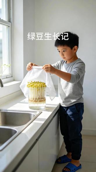 绿豆生长记400字,优秀作文阅读 #写作文 #作文素材分享 #作文素材 #小学生优秀作文