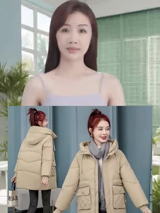 #棉服外套#超便宜划算#穿出高级感 #时尚穿搭#反季特卖