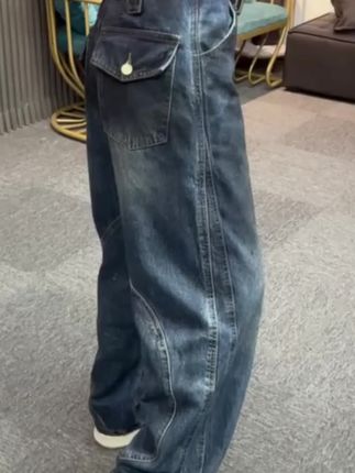 #牛仔裤 #牛仔裤穿搭 #简约大气 #百搭裤子 #休闲百搭