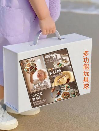 如果你家宝宝也喜欢扣眼睛、扣鼻子,那一定要给它安排这个22合1的忙碌球,它的每个面都有不同的小机关,不仅可以锻炼手指精细动作,还能培养宝宝的专注力。材质光滑无异味,不用担心宝宝啃咬。家里有小宝宝的,真的可以闭眼入,宝宝一玩就是大半天。#益智玩具 #每日分享 #宝妈推荐 #宝宝好物推荐 #玩具推荐