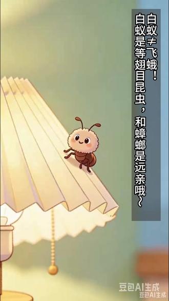 我居然对小时候怕到尖叫的大水蚁(白蚁)改观了 #涨知识 #大水蚁 #雨季#豆包 #抖音美食推荐官