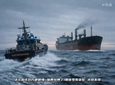 瑞典扣俄货轮,查出朝制军火,暴露秘密运输线