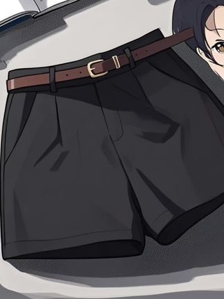 很厚实的毛呢短裤,秋冬搭配大衣风衣都可以#通勤搭配 #韩系穿搭 #ootd穿搭 #毛呢短裤 #秋冬短裤