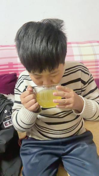 萝卜雪梨汤,一天喝一次#萝卜雪梨汤 #止咳#润肺止咳