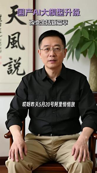 国产AI新突破:Qwen3.7-Max登场 ##国产大模型 ##AI黑科技 ##智能养老 ##科技惠民 ##中老年友好