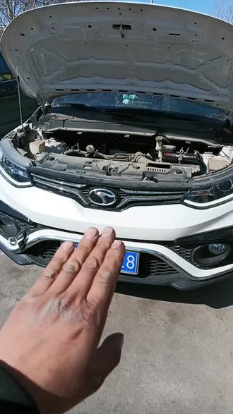 东南DX5电瓶亏电启动导致进入防盗,