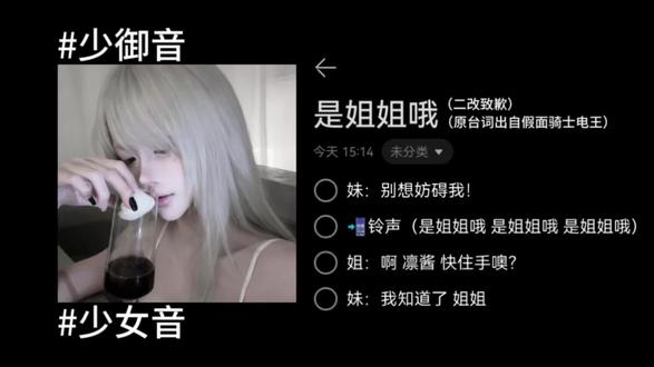 是姐姐哦~#假面骑士 #假面骑士电王 #配音 #姐控 #日配