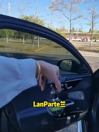 LanParte兰帕特万向折叠吸盘车载手机支架车载拍摄拍照稳定通用