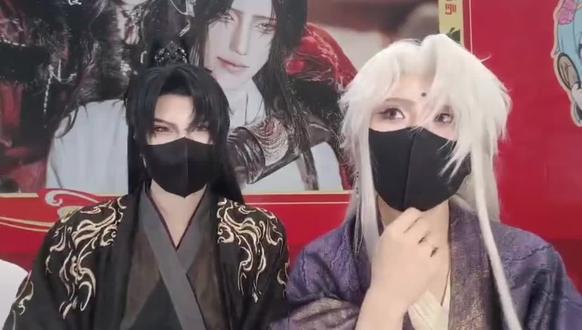 #古耽cos #coser#漫展#线下见面#美男coser @将离(不怕疼版) @南 鸢King