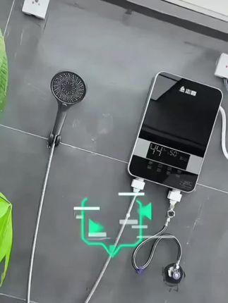 源头厂家 | 志高即热电热水器小型速热淋浴洗澡恒温卫生间热水宝#热水器