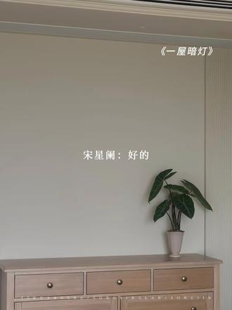 宋星阑:交给我你就放心吧😎#一屋暗灯 #宋星阑 #宋谨 #广播剧 #配音 @DOU+小助手