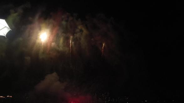 有多少人被今晚河源的烟花秀震撼到了?我算其中一个#河源 #大年初三 #烟花秀