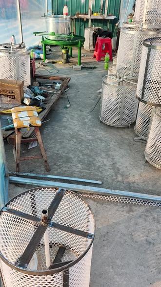 微菜揉菜机我爱发明。