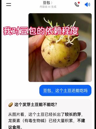 我对豆包的依赖程度!没有豆包我的生活将一团糟#豆包app #人类对豆包的开发不足百分之一 #豆包ai #豆包知道 #豆包出大片有两把刷子