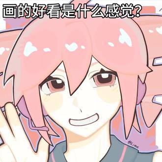 别人画画靠技术 我画画靠运气 #绘画 #绘画过程 #初音未来 #镜音铃 #重音