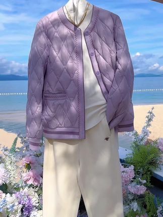 一直被要链接的羽绒服、这些颜色太养眼啦
