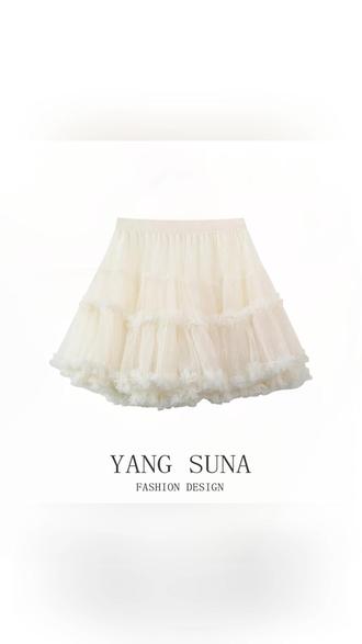这条蓬蓬纱裙,承包所有甜美穿搭 #tutu裙 #蓬蓬裙穿搭 #少女心半身裙##公主裙搭配