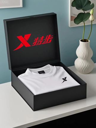 #特步短袖 #男士短袖 #特步T恤男 #圆领短袖男 #男装t恤