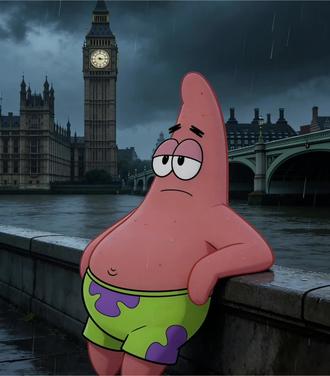 大家都在找的救赎尼古丁ai指令制作教程 #派大星 在伦敦努力的逗你笑 #犹豫 #豆包ai #豆包出大片有两把刷子 犹豫梗ai口令制作教程 犹豫伦敦图片怎么做 #忧郁氛围感