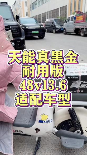 小两轮想用的时间长 耐用性强 来看我们真黑金耐用版#天能电池