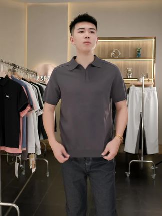 秋季加厚短袖,毛织料,特别适合早晚有点凉,中午热的朋友们,带一件试试巴#男生穿搭 #短袖 #polo衫 #谁穿谁好看 #秋季穿搭