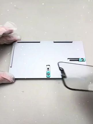 鑫鑫潮品手机屏幕一秒对位带支架贴合双用磨具通用型西瓜哥研发#屏幕贴合模具 #一秒对位 #通用支架 #西瓜哥研发 #鑫鑫潮品