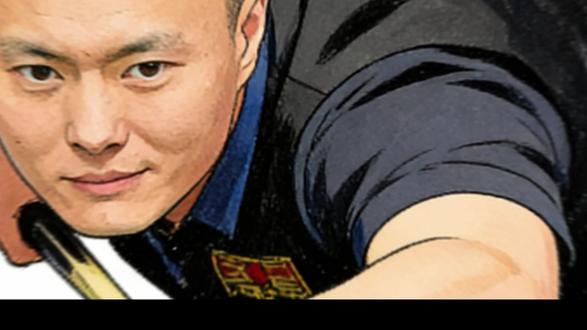 中八天王代勇!半生痴恋台球,42岁仍杀穿赛场! #体坛人物 #代勇