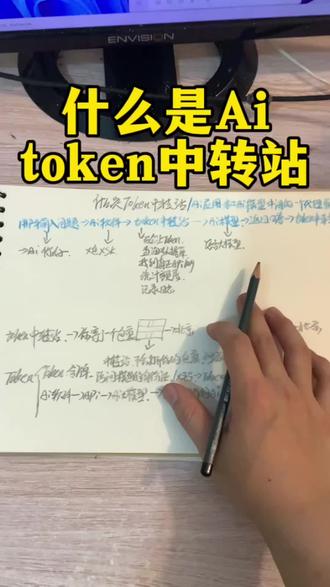 一个红灰并存的时代产物token中转站#ai #token