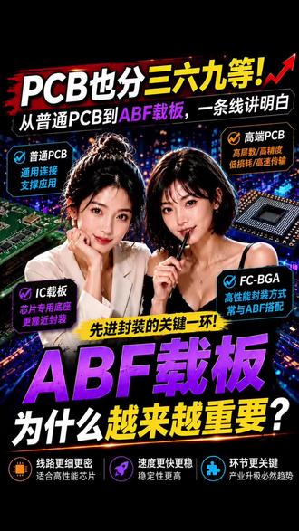 为什么同样是PCB,产业位置和想象空间差很多? 财经复盘,产业链拆解,这条主要讲普通PCB和高端PCB的区别。
#财经 #pcb线路板 #半导体 #算力 #英伟达