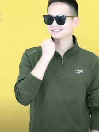 时尚潮流卫衣 #品质男装 #春秋穿搭 #休闲百搭 #高端男装 #卫衣