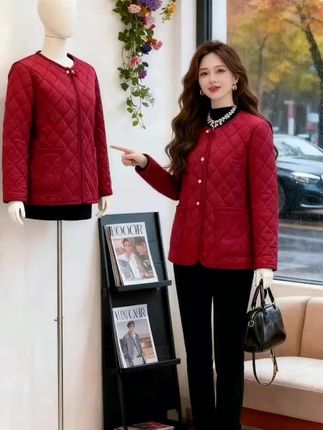 #秋冬穿搭#舒适保暖#棉袄@DOU+上热门